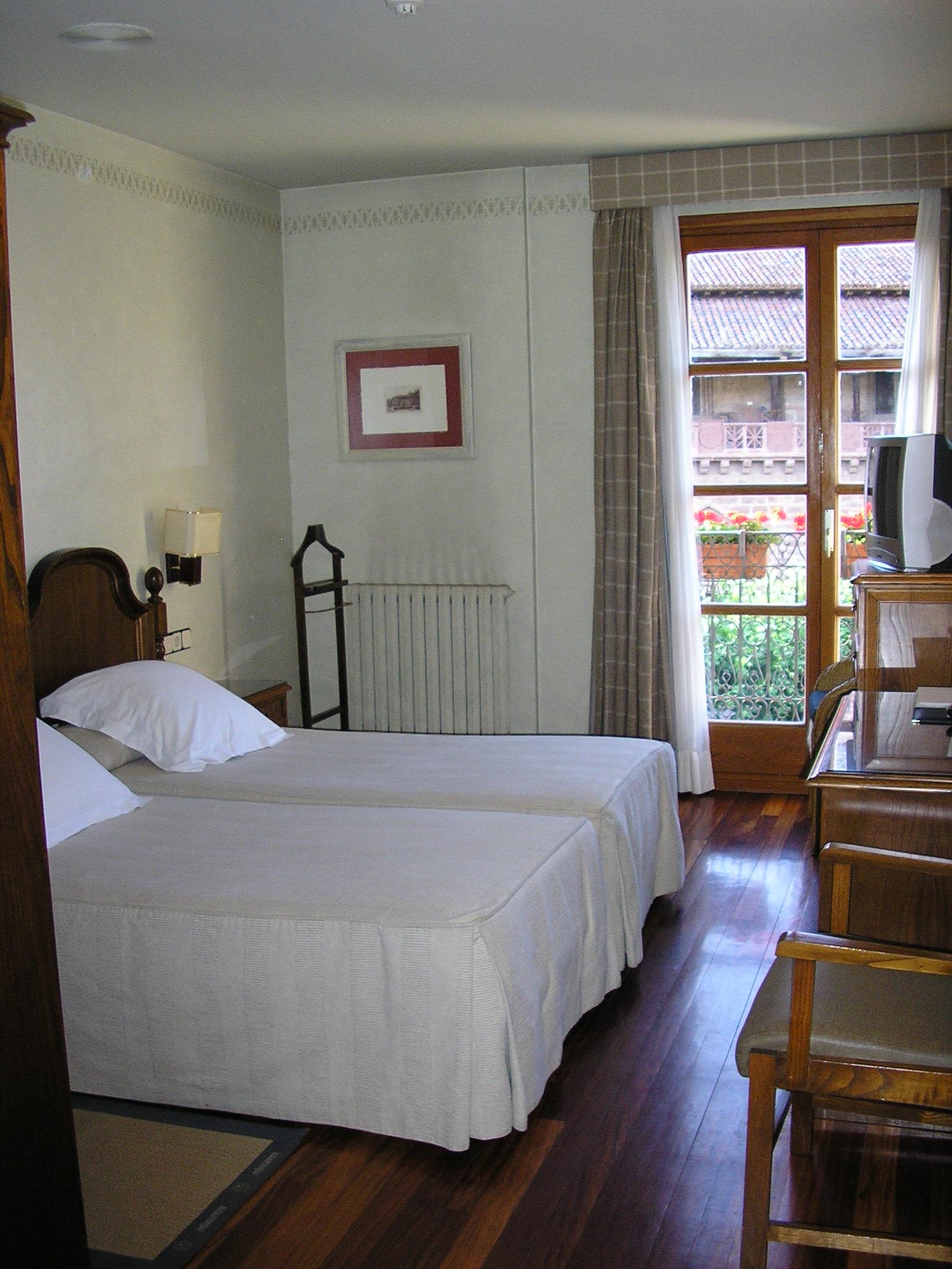 Hotel Echaurren Relais & Chateaux Ezcaray Zimmer foto