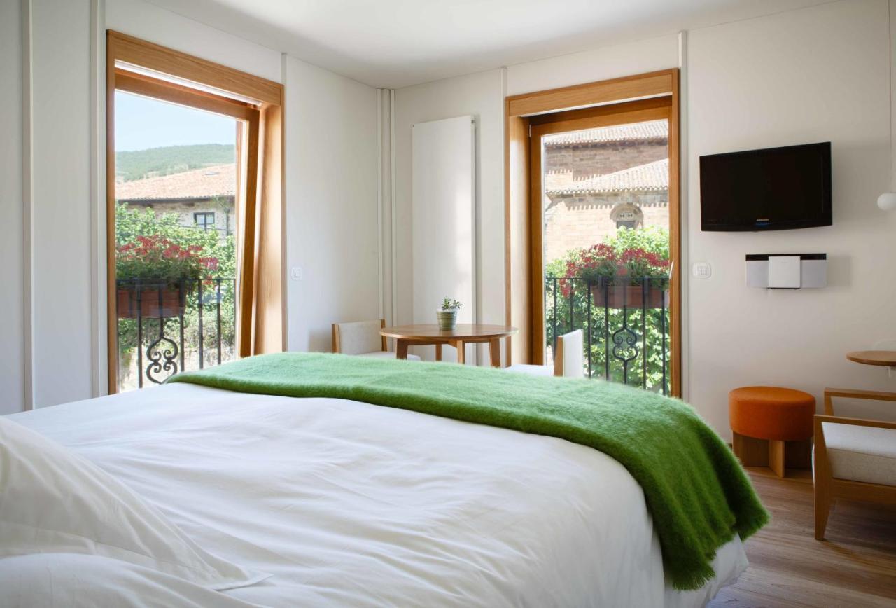 Hotel Echaurren Relais & Chateaux Ezcaray Zimmer foto