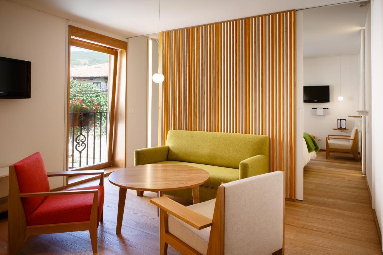 Hotel Echaurren Relais & Chateaux Ezcaray Exterior foto