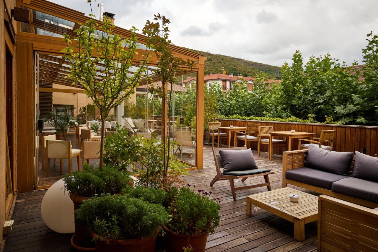 Hotel Echaurren Relais & Chateaux Ezcaray Exterior foto