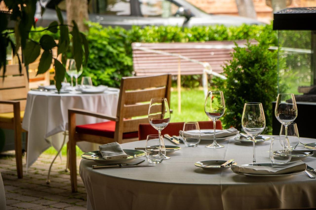 Hotel Echaurren Relais & Chateaux Ezcaray Exterior foto