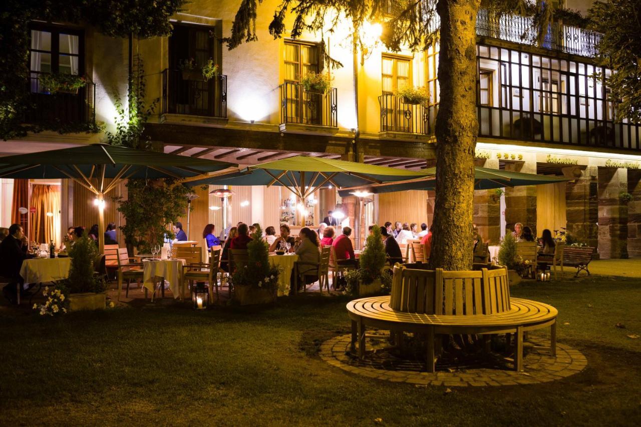 Hotel Echaurren Relais & Chateaux Ezcaray Exterior foto