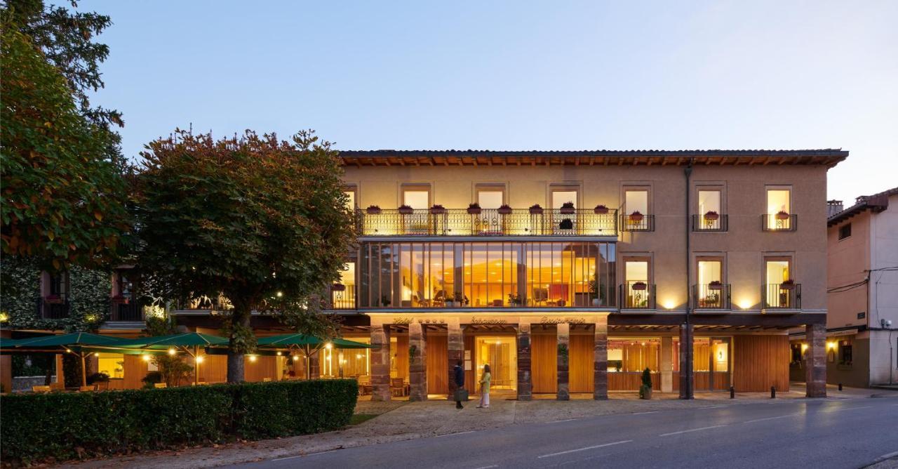 Hotel Echaurren Relais & Chateaux Ezcaray Exterior foto
