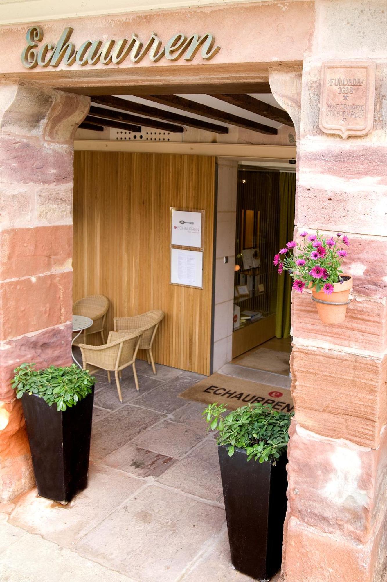 Hotel Echaurren Relais & Chateaux Ezcaray Exterior foto