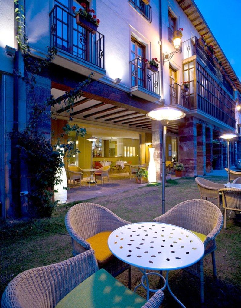 Hotel Echaurren Relais & Chateaux Ezcaray Exterior foto