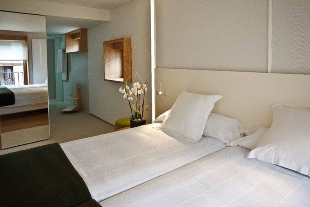 Hotel Echaurren Relais & Chateaux Ezcaray Zimmer foto