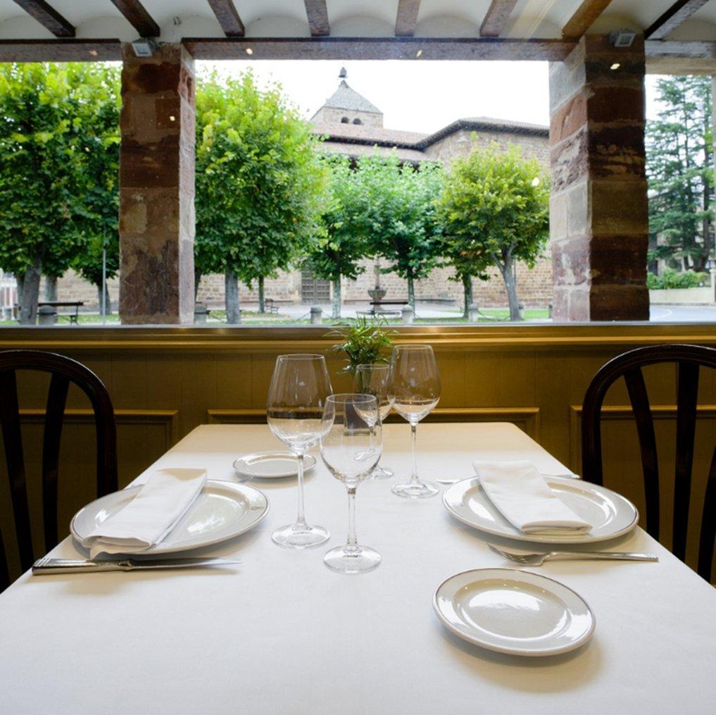 Hotel Echaurren Relais & Chateaux Ezcaray Restaurant foto