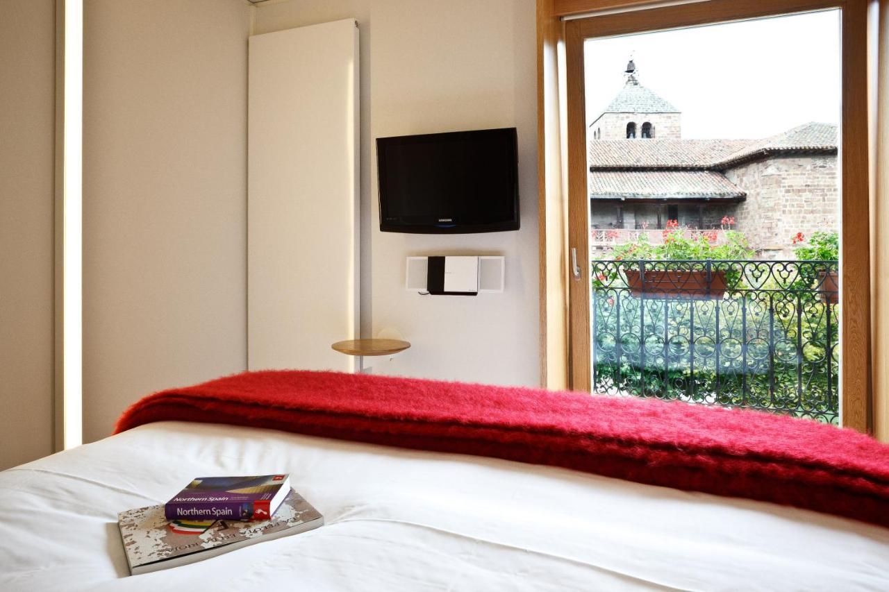 Hotel Echaurren Relais & Chateaux Ezcaray Exterior foto