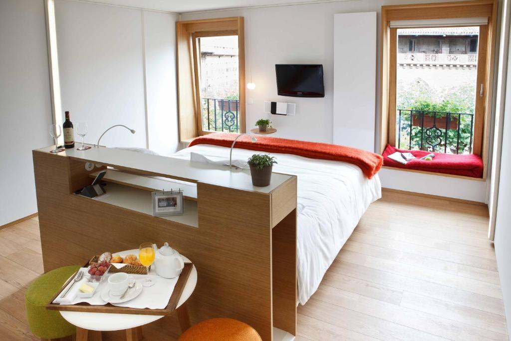 Hotel Echaurren Relais & Chateaux Ezcaray Exterior foto